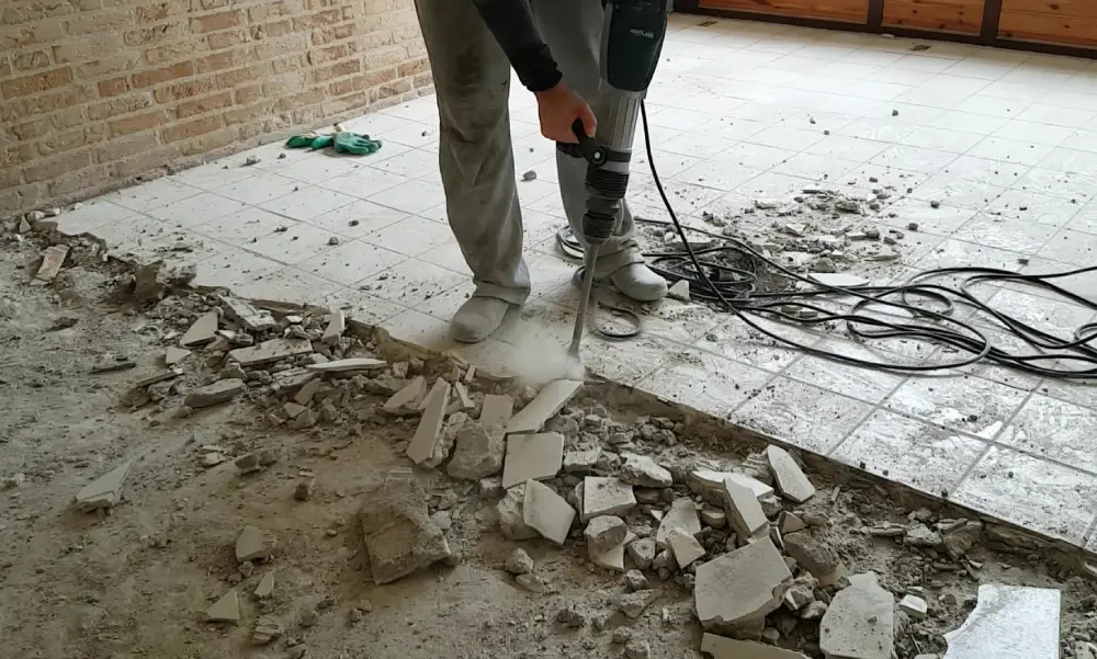 Soorten vloeren die wij verwijderen